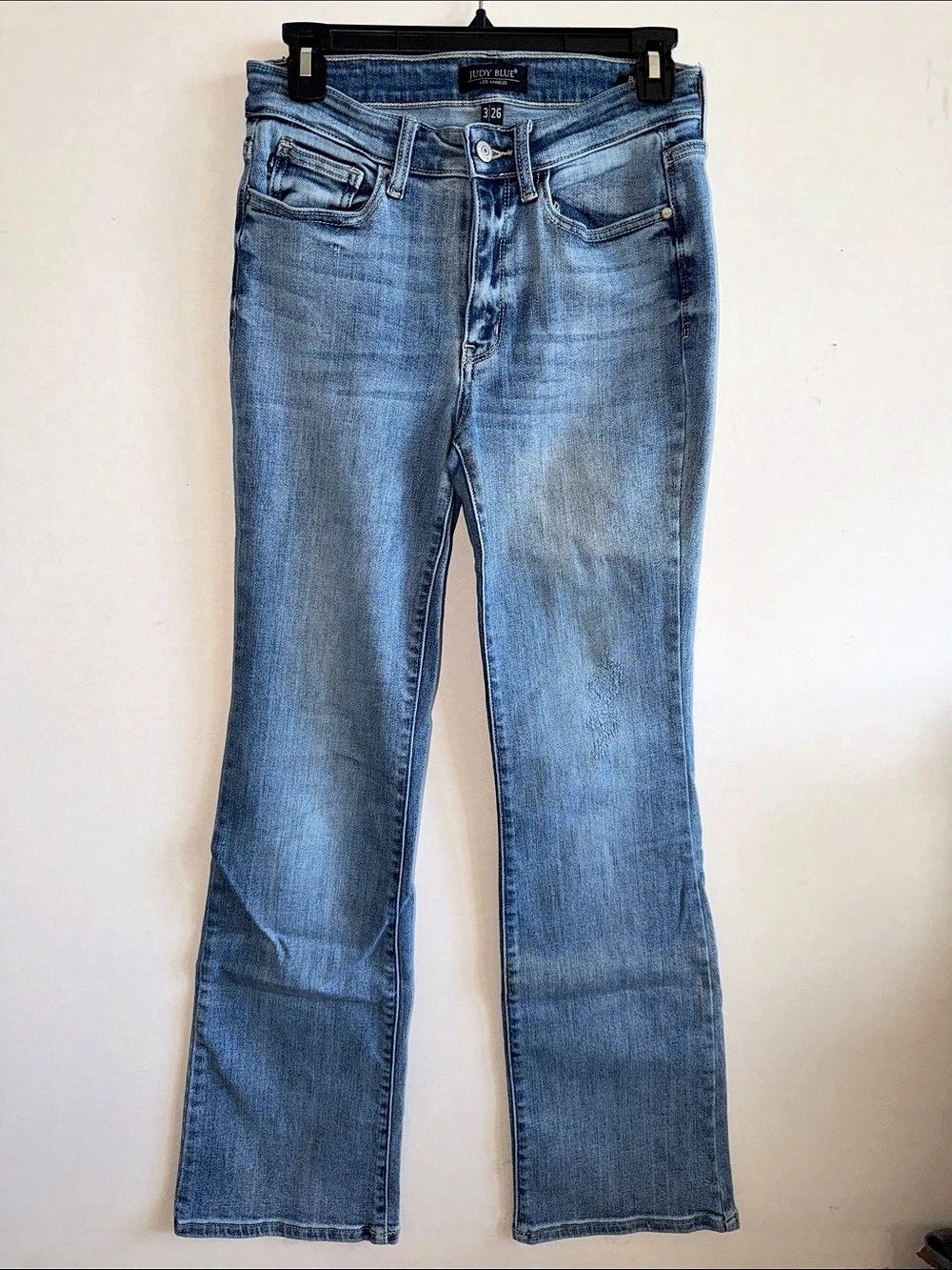 Judy Blue Bootcut Jeans in Blue Size 3/26